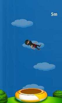 Trampoline Ninja screenshot 2