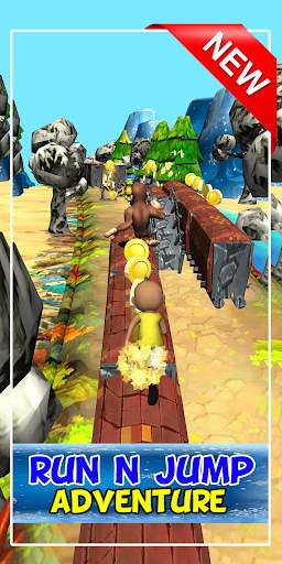 New Upin Dash : Run Adventure скриншот 2