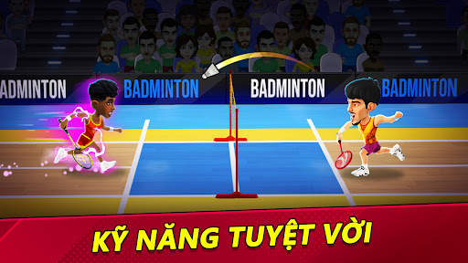 Badminton Clash 3D screenshot 2