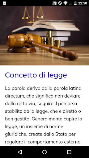 Corso di Diritto screenshot 3