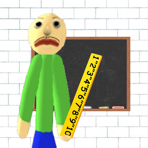 Fat Math Teacher Stickman Rope Hero School icon
