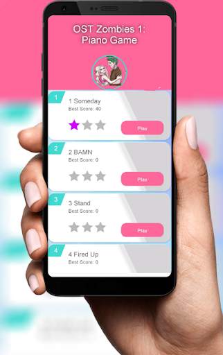 OST Zombies - Piano Tiles screenshot 1
