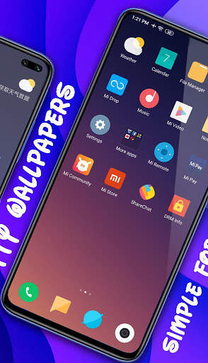 Redmi K30 Theme, launcher for Redmi K30 screenshot 3