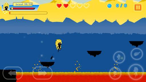 Super Stick Dragon Warrior Adventure screenshot 6