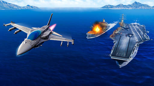 Air Fighting Jet Airplane Game screenshot 2