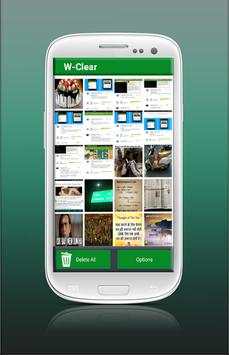 W-Clear Whatsapp Clean screenshot 2