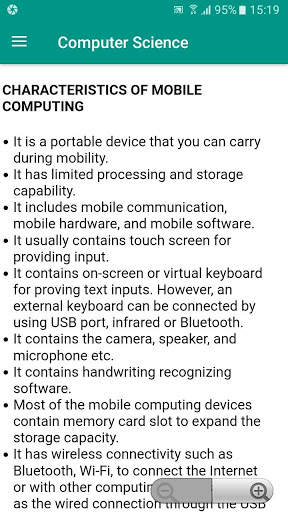 NEB Class 11 Computer Science Notes Offline screenshot 7