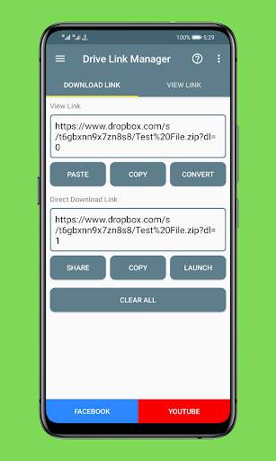 Drive Link Manager screenshot 2