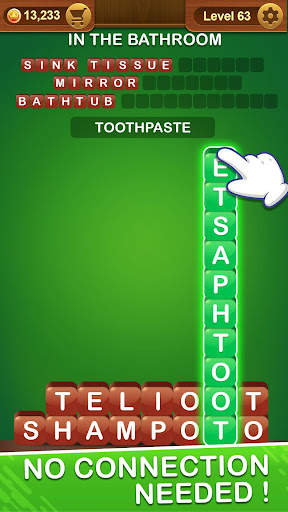 Word Crush Puzzle screenshot 2