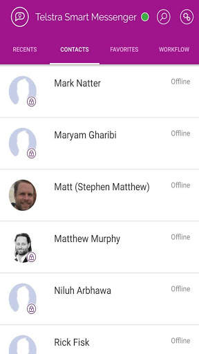 Telstra Smart Messenger screenshot 4