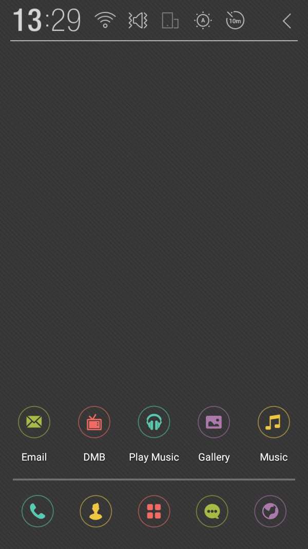 Simple Color Atom Theme 1 تصوير الشاشة