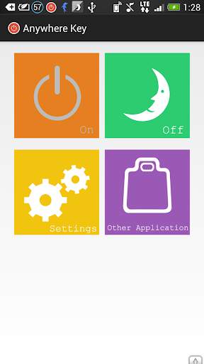 Anywhere Key(no root) screenshot 3