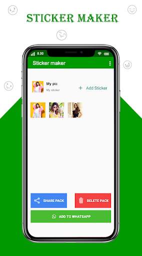 Stickers Maker - Personal stickers for WhatsApp screenshot 4