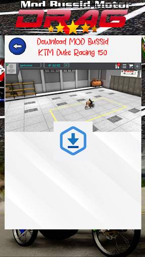 Mod Bussid Motor Drag Racing screenshot 8