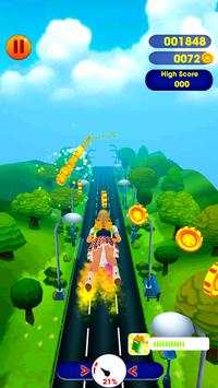 Subway Princess Dash Runner скриншот 4