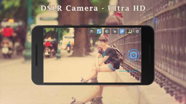 DSLR Camera HD Pro 🌟 screenshot 1