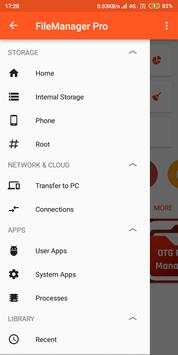 File Manager Pro (USB OTG) - File Explorer screenshot 3