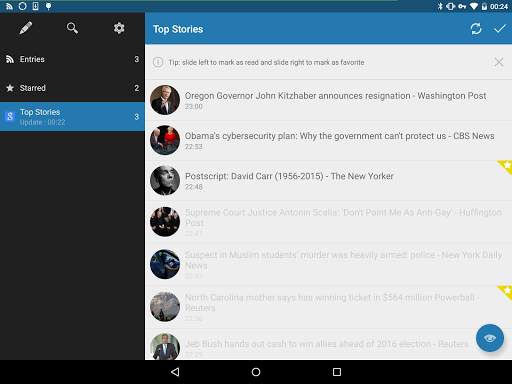 Flym News Reader (old v1 version) screenshot 8
