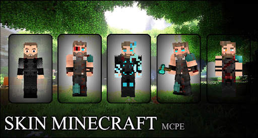 Thor Skin Minecraft screenshot 2