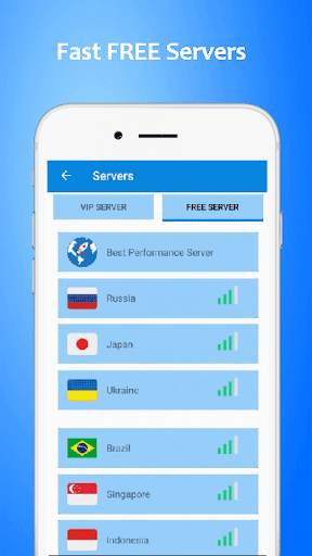 MOV VPN Best Free VPN Residential Proxies Servers screenshot 5