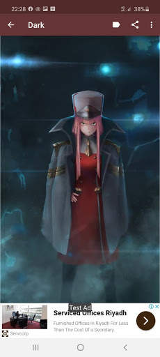 zero two wallpaper screenshot 3