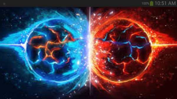 Fire & Ice Wallpaper screenshot 8