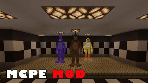 Animatronic mod for MCPE screenshot 5