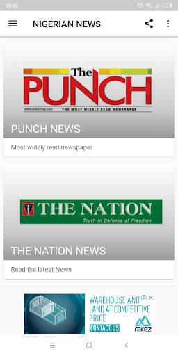 NIGERIAN NEWS screenshot 5