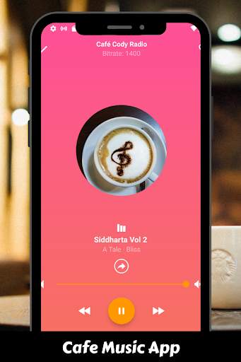 Cafe Music App - Coffee Music Player screenshot 4