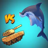 Tank vs. Hungry Shark 1.0.0
