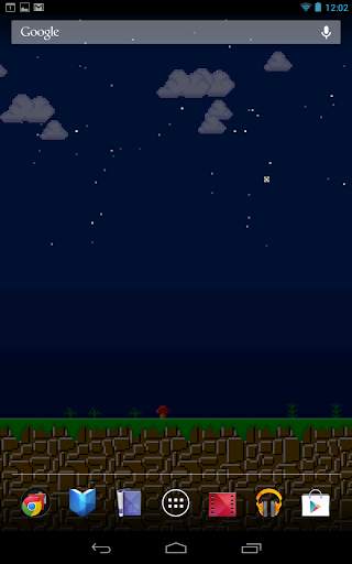 8-Bit Scrolling Wallpaper Lite screenshot 5