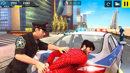 Police Crime City Driving Games 2020 screenshot 2