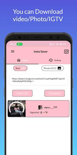 Video Downloader For Instagram screenshot 3