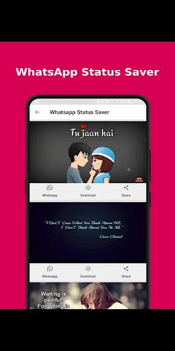 VigoStatus - Video Status App image & Text screenshot 2