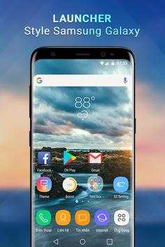 Launcher Style for Samsung  – Galaxy S8 Launcher screenshot 2