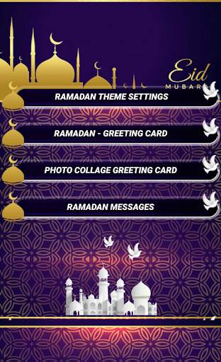 Happy Ramadan Greeting Cards - Themes screenshot 1