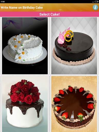Write Name on Birthday Cake скриншот 15