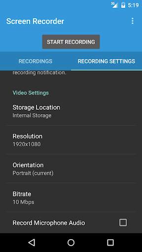 Riv Screen Recorder screenshot 4