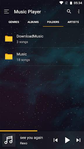Amplify Music Player स्क्रीनशॉट 8