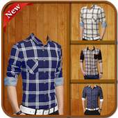 Man Check Shirt Photo 1.2