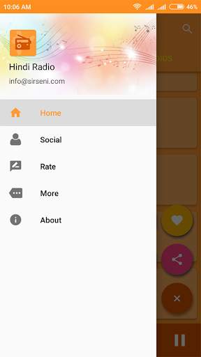 Hindi Radio -  All Indian Radio Stations screenshot 1