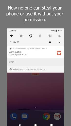 ALSYS - Phone Security - Alarm System App screenshot 5
