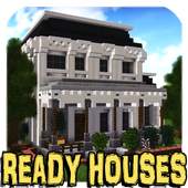 House Building Mod for Craft PE 1.0