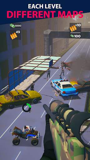 Zombie Sniper Survival screenshot 2