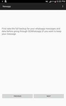 Dual Whatsapp in one phon screenshot 3