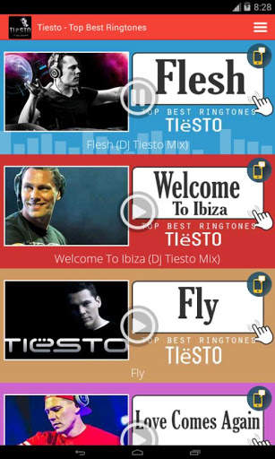 Tiesto - Top Best Ringtones screenshot 1
