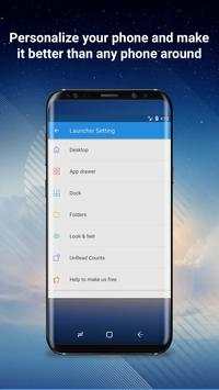 Note 8 Launcher screenshot 4