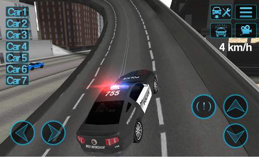 Police Car Driving Sim screenshot 3