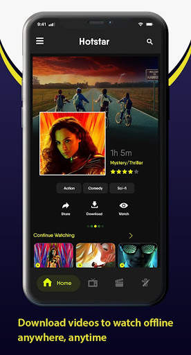 Hotstar - Hotstar Live Cricket TV Streaming Guide screenshot 2