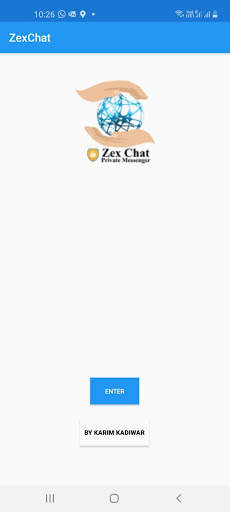 Zex Chat Private Messenger screenshot 1